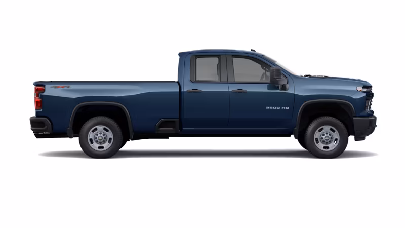 2026 Chevrolet Silverado 2500 HD Double Cab Long Bed WT 4WD - Image 11