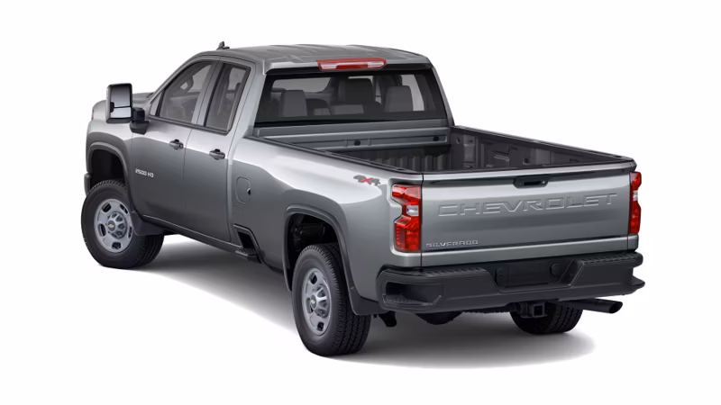 2026 Chevrolet Silverado 2500 HD Double Cab Long Bed WT 4WD - Image 14