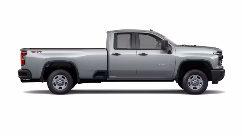 2026 Chevrolet Silverado 2500 HD Double Cab Long Bed WT 4WD - Image 15