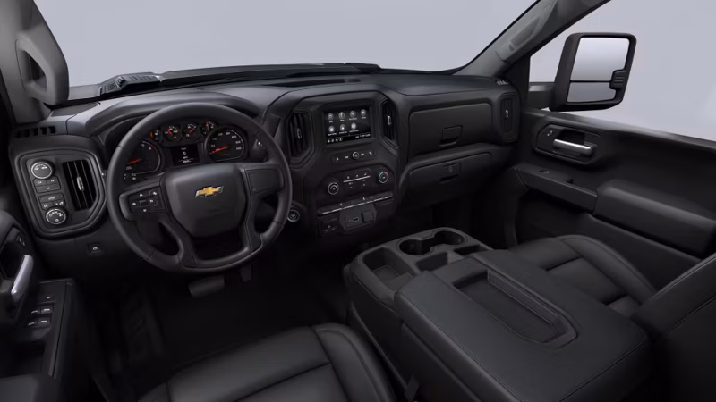2026 Chevrolet Silverado 2500 HD Double Cab Long Bed WT 4WD - Image 25