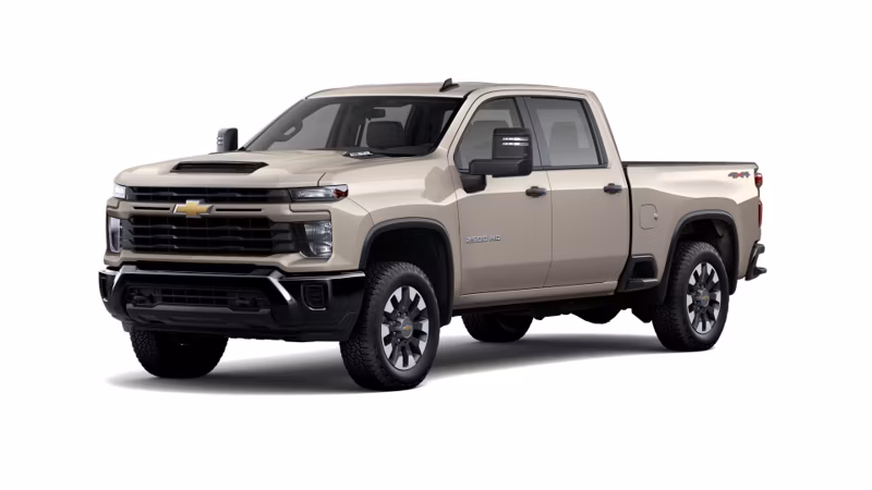 2026 Chevrolet Silverado 2500 HD Double Cab Long Bed Custom 4WD - Image 7