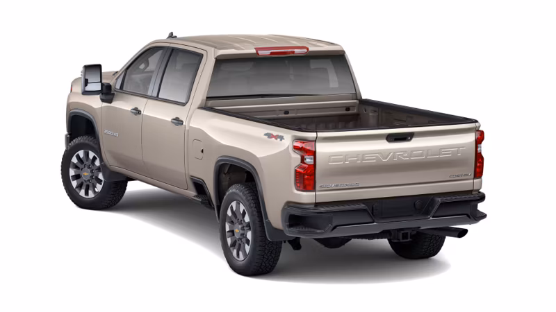 2026 Chevrolet Silverado 2500 HD Double Cab Long Bed Custom 4WD - Image 8
