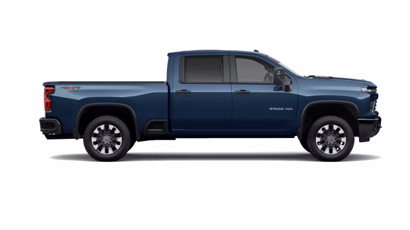 2026 Chevrolet Silverado 2500 HD Double Cab Long Bed Custom 4WD - Image 17