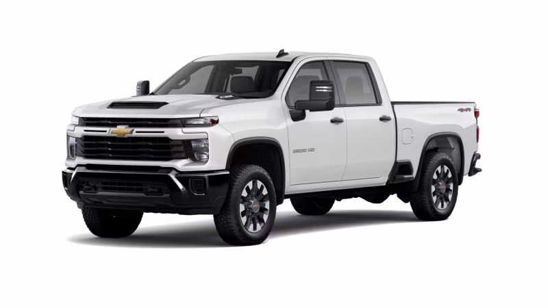 2026 Chevrolet Silverado 2500 HD Double Cab Long Bed Custom 4WD - Image 19