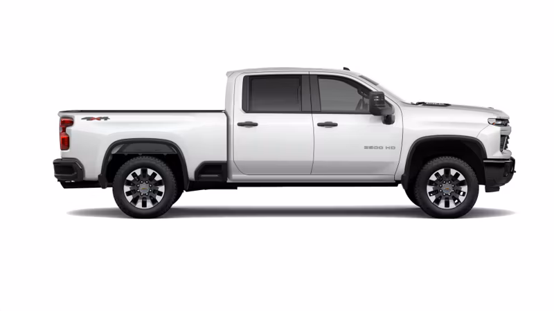 2026 Chevrolet Silverado 2500 HD Double Cab Long Bed Custom 4WD - Image 21