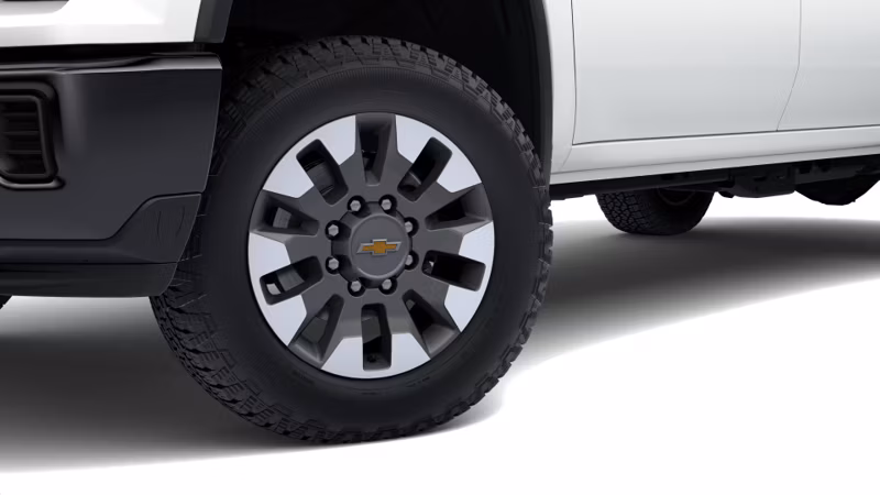 2026 Chevrolet Silverado 2500 HD Double Cab Long Bed Custom 4WD - Image 22