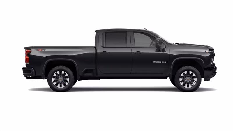 2026 Chevrolet Silverado 2500 HD Double Cab Long Bed Custom 4WD - Image 25