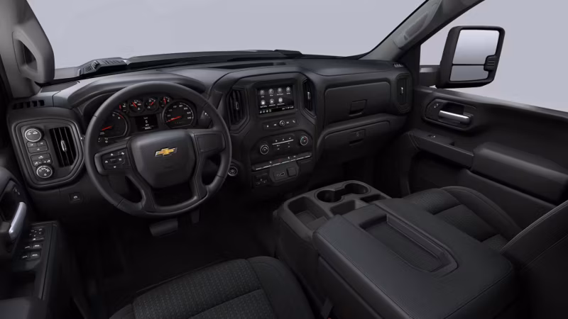 2026 Chevrolet Silverado 2500 HD Double Cab Long Bed Custom 4WD - Image 28