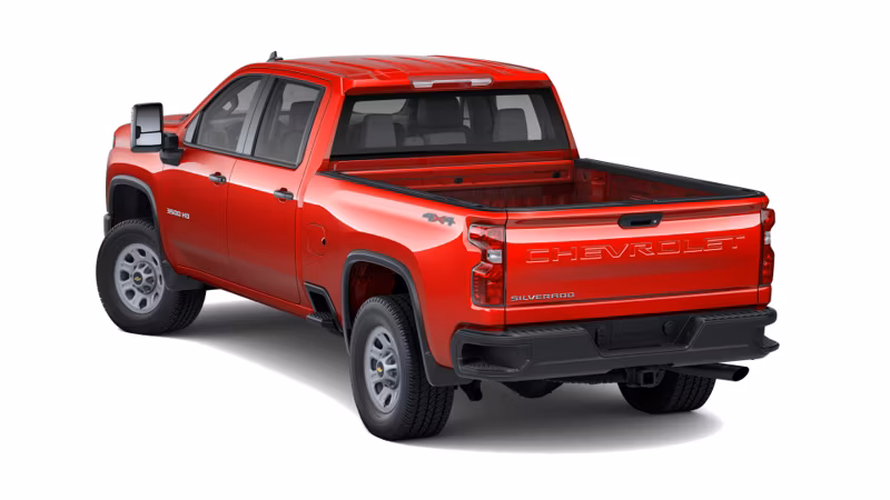 2026 Chevrolet Silverado 3500 HD Crew Cab Standard Bed WT Single Rear Wheel 4WD - Image 2