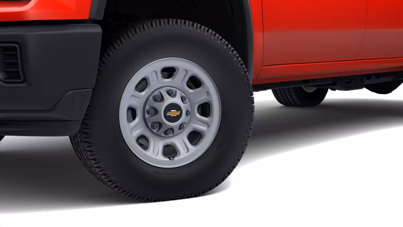 2026 Chevrolet Silverado 3500 HD Crew Cab Standard Bed WT Single Rear Wheel 4WD - Image 4