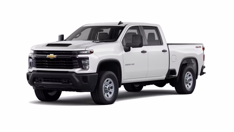 2026 Chevrolet Silverado 3500 HD Crew Cab Standard Bed WT Single Rear Wheel 4WD - Image 5