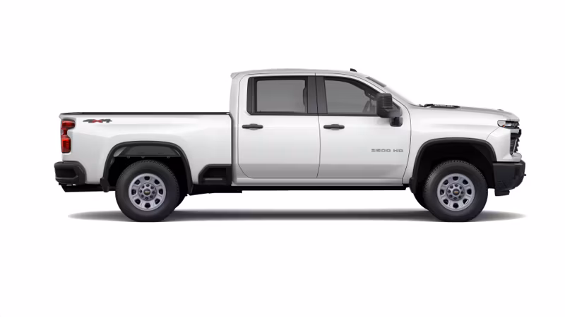 2026 Chevrolet Silverado 3500 HD Crew Cab Standard Bed WT Single Rear Wheel 4WD - Image 7