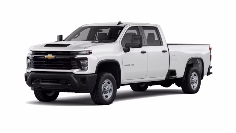 2026 Chevrolet Silverado 2500 HD Crew Cab Long Bed Custom RWD - Image 2