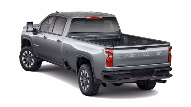 2026 Chevrolet Silverado 2500 HD Crew Cab Long Bed Custom RWD - Image 3