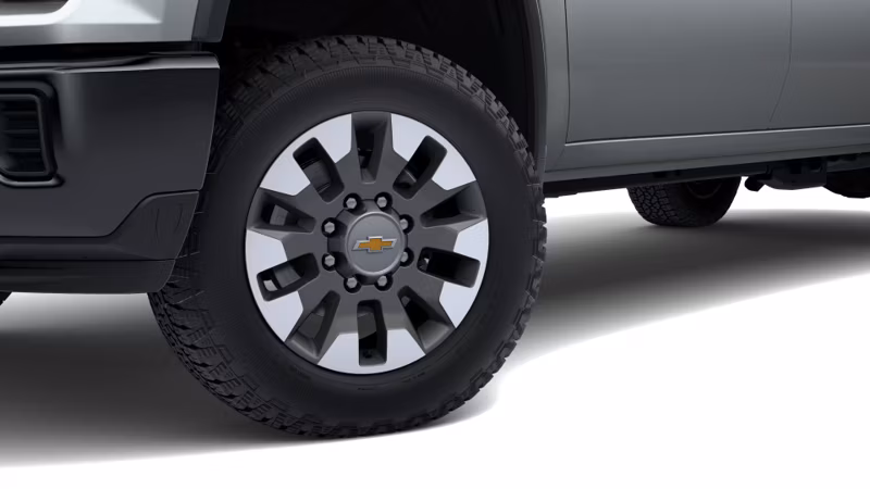 2026 Chevrolet Silverado 2500 HD Crew Cab Long Bed Custom RWD - Image 7