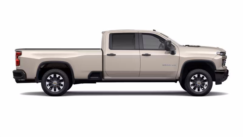 2026 Chevrolet Silverado 2500 HD Crew Cab Long Bed Custom RWD - Image 12