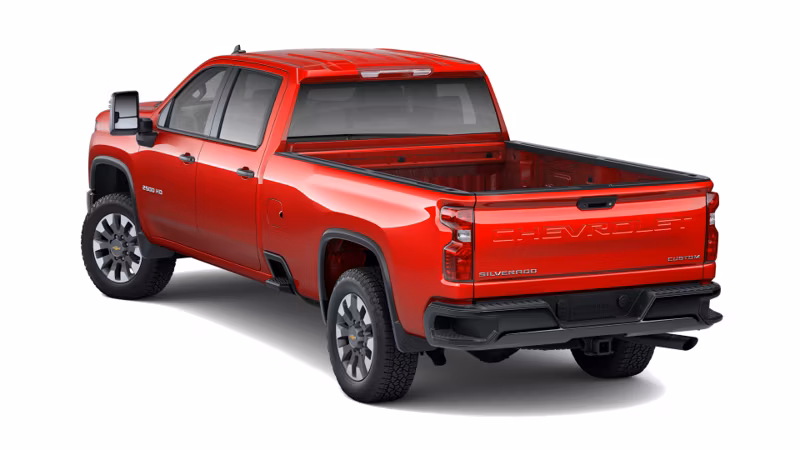2026 Chevrolet Silverado 2500 HD Crew Cab Long Bed Custom RWD - Image 15