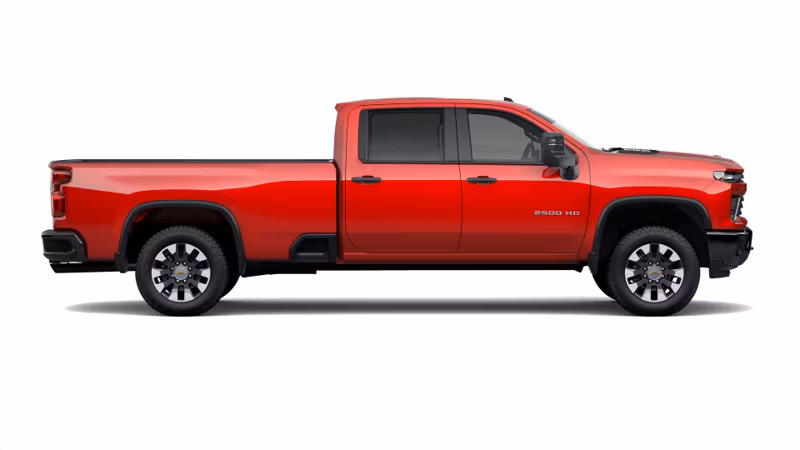 2026 Chevrolet Silverado 2500 HD Crew Cab Long Bed Custom RWD - Image 16