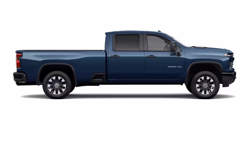 2026 Chevrolet Silverado 2500 HD Crew Cab Long Bed Custom RWD - Image 20