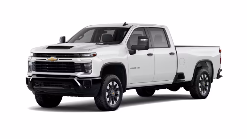 2026 Chevrolet Silverado 2500 HD Crew Cab Long Bed Custom RWD - Image 22