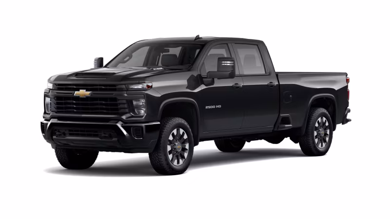 2026 Chevrolet Silverado 2500 HD Crew Cab Long Bed Custom RWD - Image 26