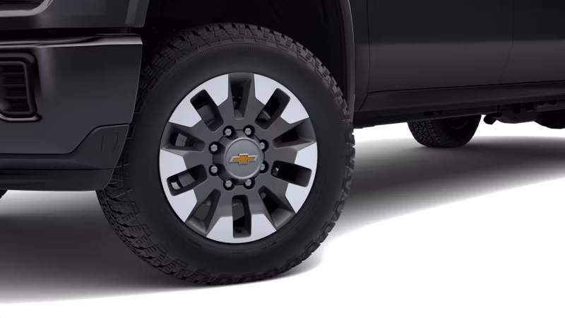 2026 Chevrolet Silverado 2500 HD Crew Cab Long Bed Custom RWD - Image 29