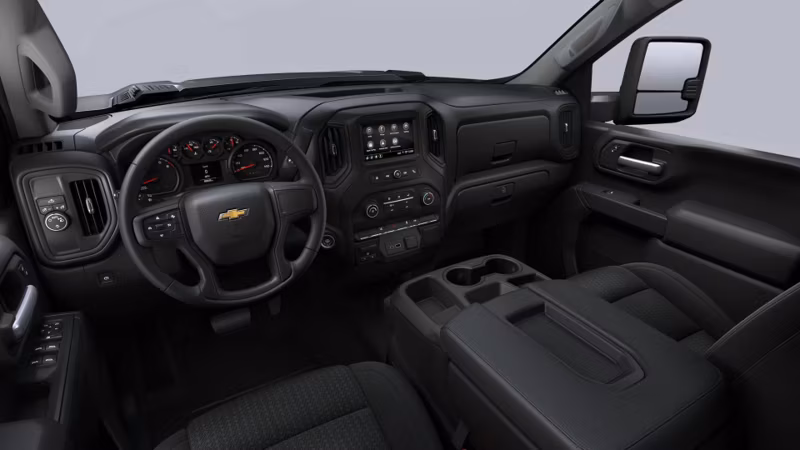 2026 Chevrolet Silverado 2500 HD Crew Cab Long Bed Custom RWD - Image 32
