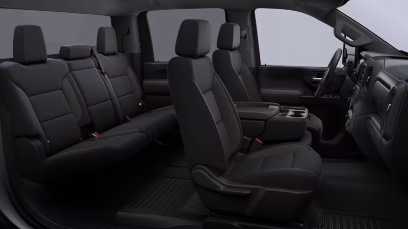 2026 Chevrolet Silverado 2500 HD Crew Cab Long Bed Custom RWD - Image 35