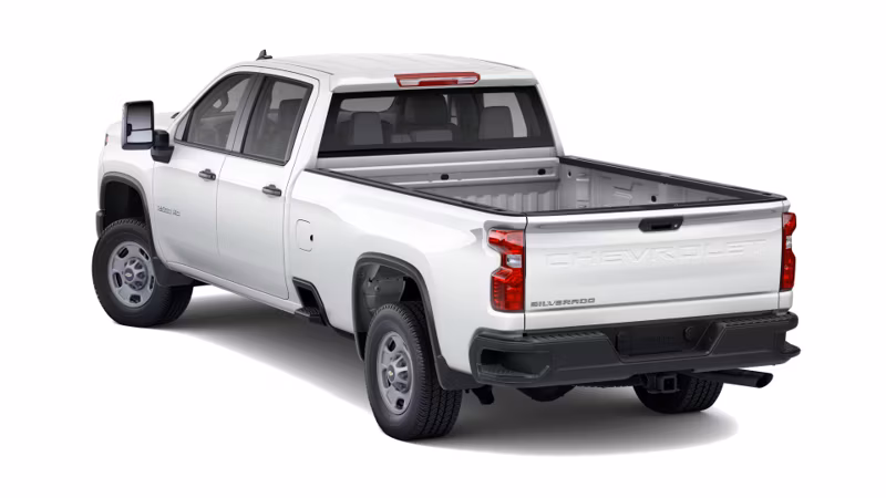 2026 Chevrolet Silverado 2500 HD Crew Cab Long Bed WT RWD - Image 2