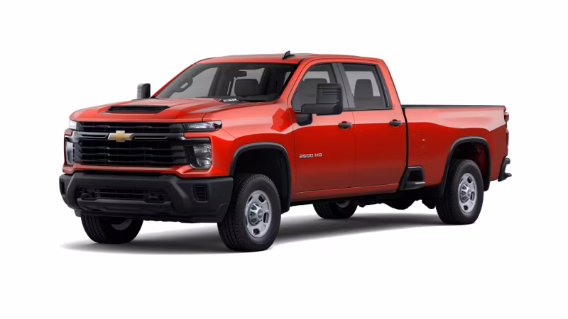 2026 Chevrolet Silverado 2500 HD Crew Cab Long Bed WT RWD - Image 6