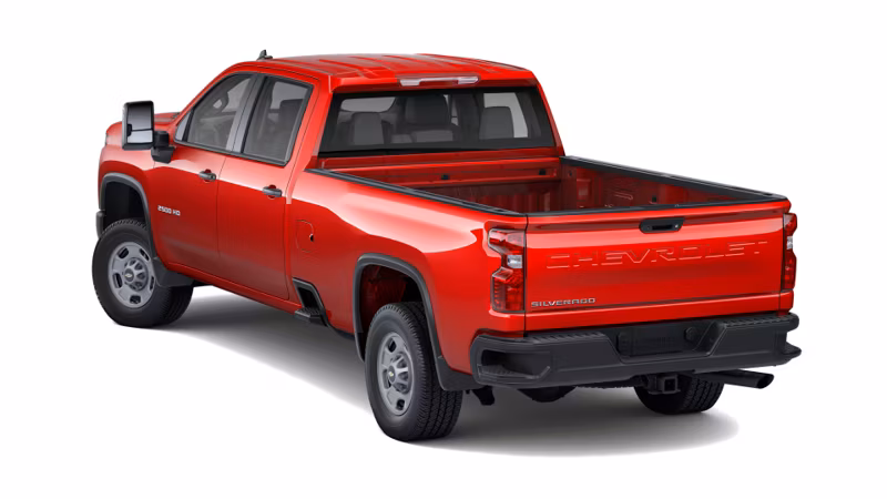 2026 Chevrolet Silverado 2500 HD Crew Cab Long Bed WT RWD - Image 7