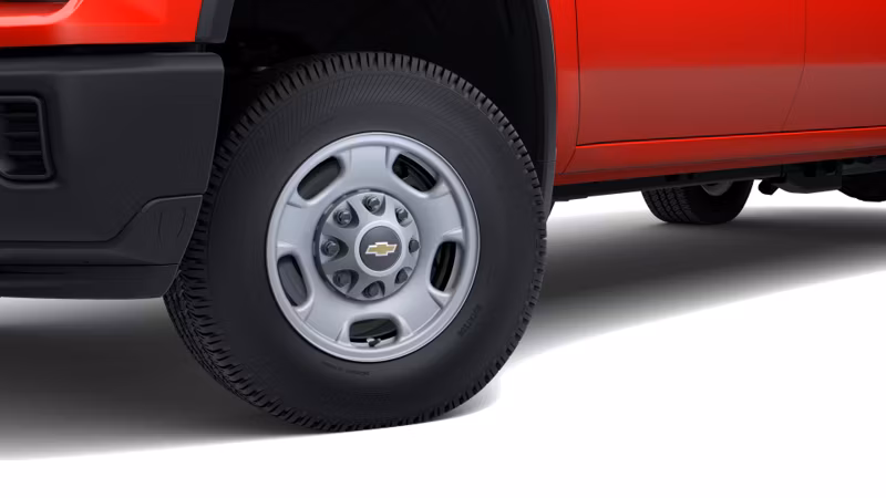 2026 Chevrolet Silverado 2500 HD Crew Cab Long Bed WT RWD - Image 9