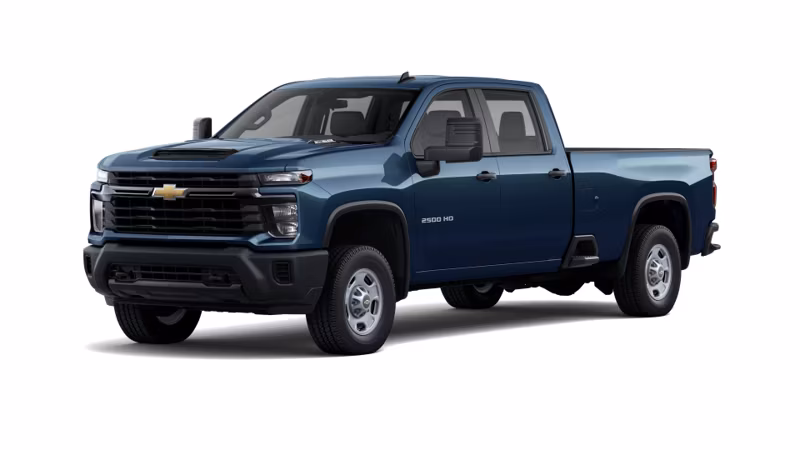 2026 Chevrolet Silverado 2500 HD Crew Cab Long Bed WT RWD - Image 10