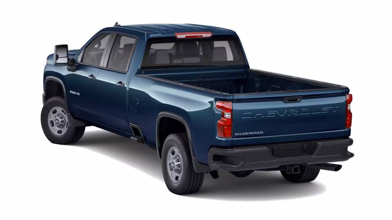 2026 Chevrolet Silverado 2500 HD Crew Cab Long Bed WT RWD - Image 11