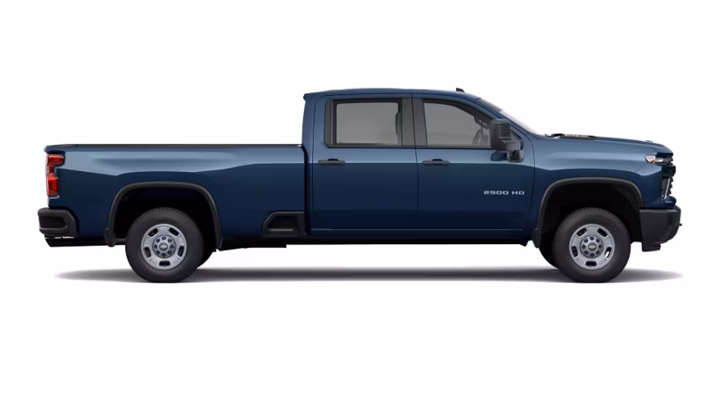 2026 Chevrolet Silverado 2500 HD Crew Cab Long Bed WT RWD - Image 12