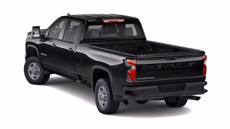 2026 Chevrolet Silverado 2500 HD Crew Cab Long Bed WT RWD - Image 19