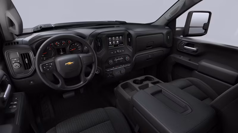 2026 Chevrolet Silverado 2500 HD Crew Cab Long Bed WT RWD - Image 25