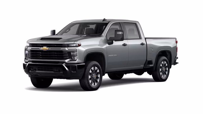 2026 Chevrolet Silverado 2500 HD Crew Cab Standard Bed Custom RWD - Image 1