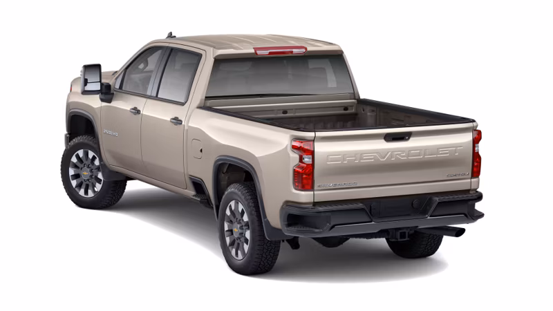 2026 Chevrolet Silverado 2500 HD Crew Cab Standard Bed Custom RWD - Image 11
