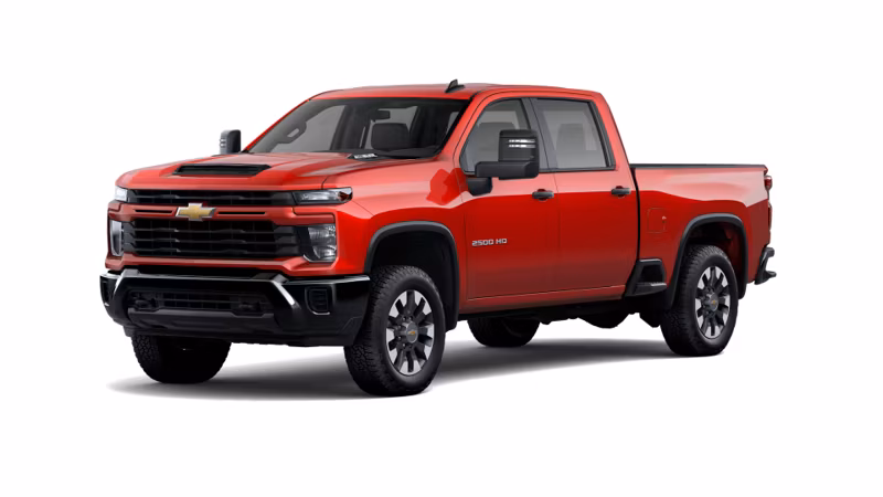 2026 Chevrolet Silverado 2500 HD Crew Cab Standard Bed Custom RWD - Image 14