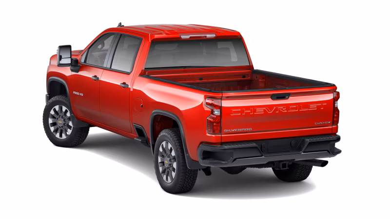 2026 Chevrolet Silverado 2500 HD Crew Cab Standard Bed Custom RWD - Image 15