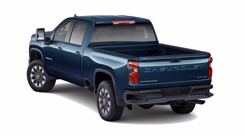 2026 Chevrolet Silverado 2500 HD Crew Cab Standard Bed Custom RWD - Image 19