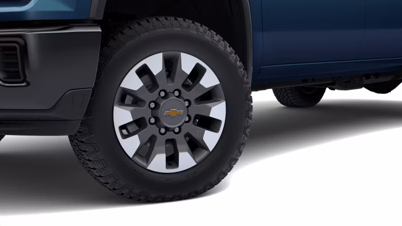 2026 Chevrolet Silverado 2500 HD Crew Cab Standard Bed Custom RWD - Image 21
