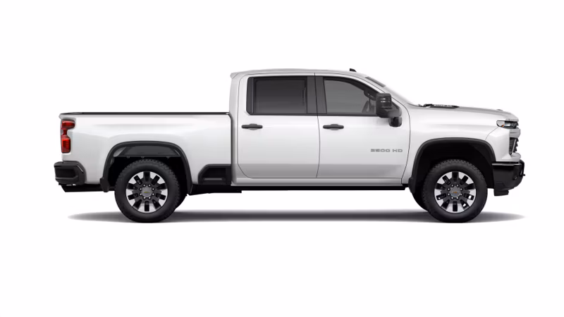 2026 Chevrolet Silverado 2500 HD Crew Cab Standard Bed Custom RWD - Image 24