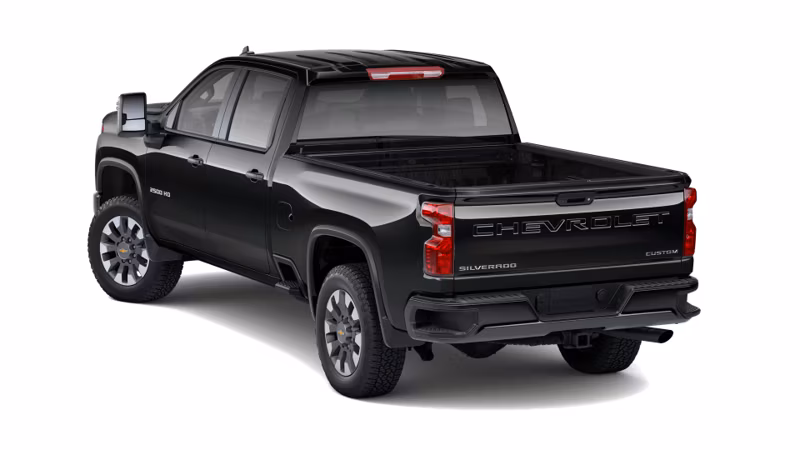 2026 Chevrolet Silverado 2500 HD Crew Cab Standard Bed Custom RWD - Image 27