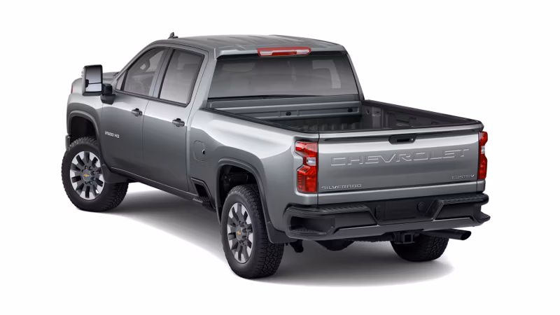 2026 Chevrolet Silverado 2500 HD Crew Cab Standard Bed WT RWD - Image 4