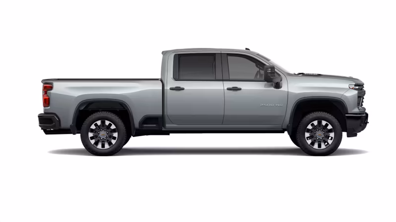 2026 Chevrolet Silverado 2500 HD Crew Cab Standard Bed WT RWD - Image 6