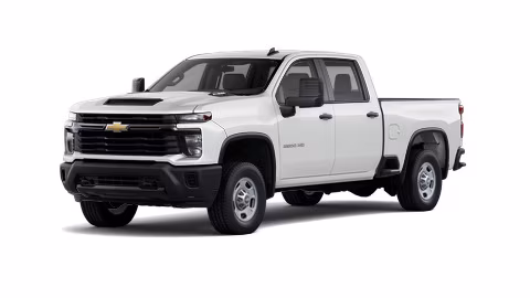 2026 Chevrolet Silverado 2500 HD Crew Cab Standard Bed WT RWD - Image 9