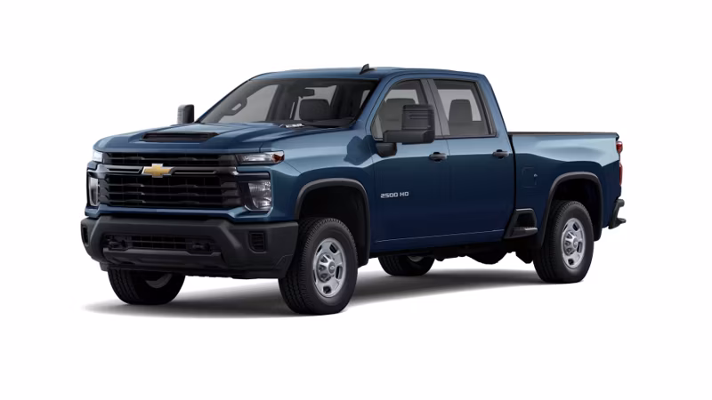 2026 Chevrolet Silverado 2500 HD Crew Cab Standard Bed WT RWD - Image 14