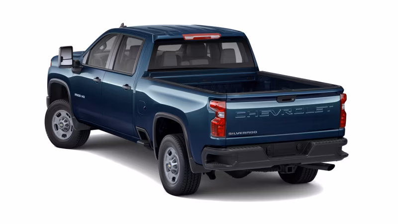 2026 Chevrolet Silverado 2500 HD Crew Cab Standard Bed WT RWD - Image 15